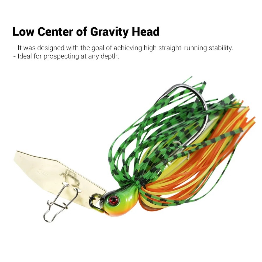 Noeby Chatterbait Bladed Jig 1 - Fishing Lure Buzzbait recension och pris