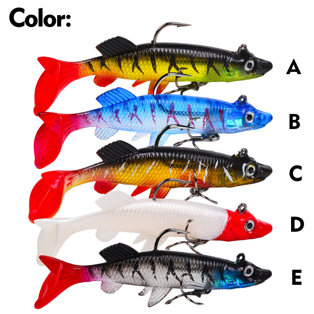 LHFSH 9.3cm 15g T-Tail Swimbai - Fishing Lure Swimbait recension och pris
