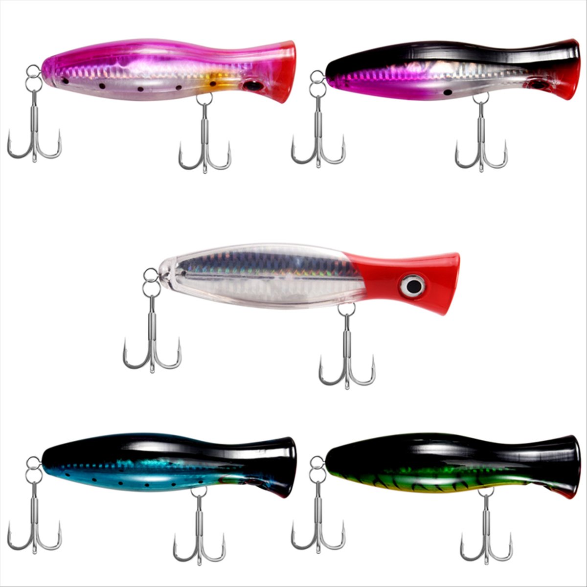 SUMMER SALE Fishing Lures - Po - Fishing Lure Popper recension och pris
