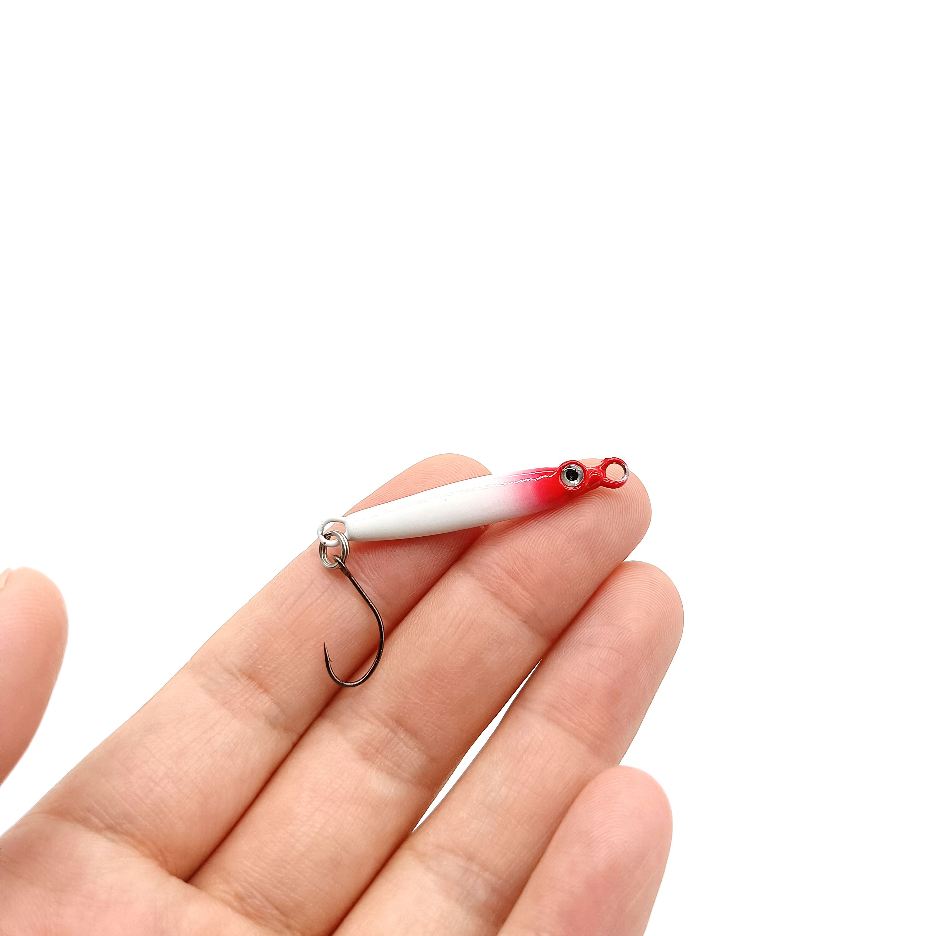 DUODUOYU 5PCS Mini  Metal Jig  - Fishing Lure Soft Plastic recension och pris