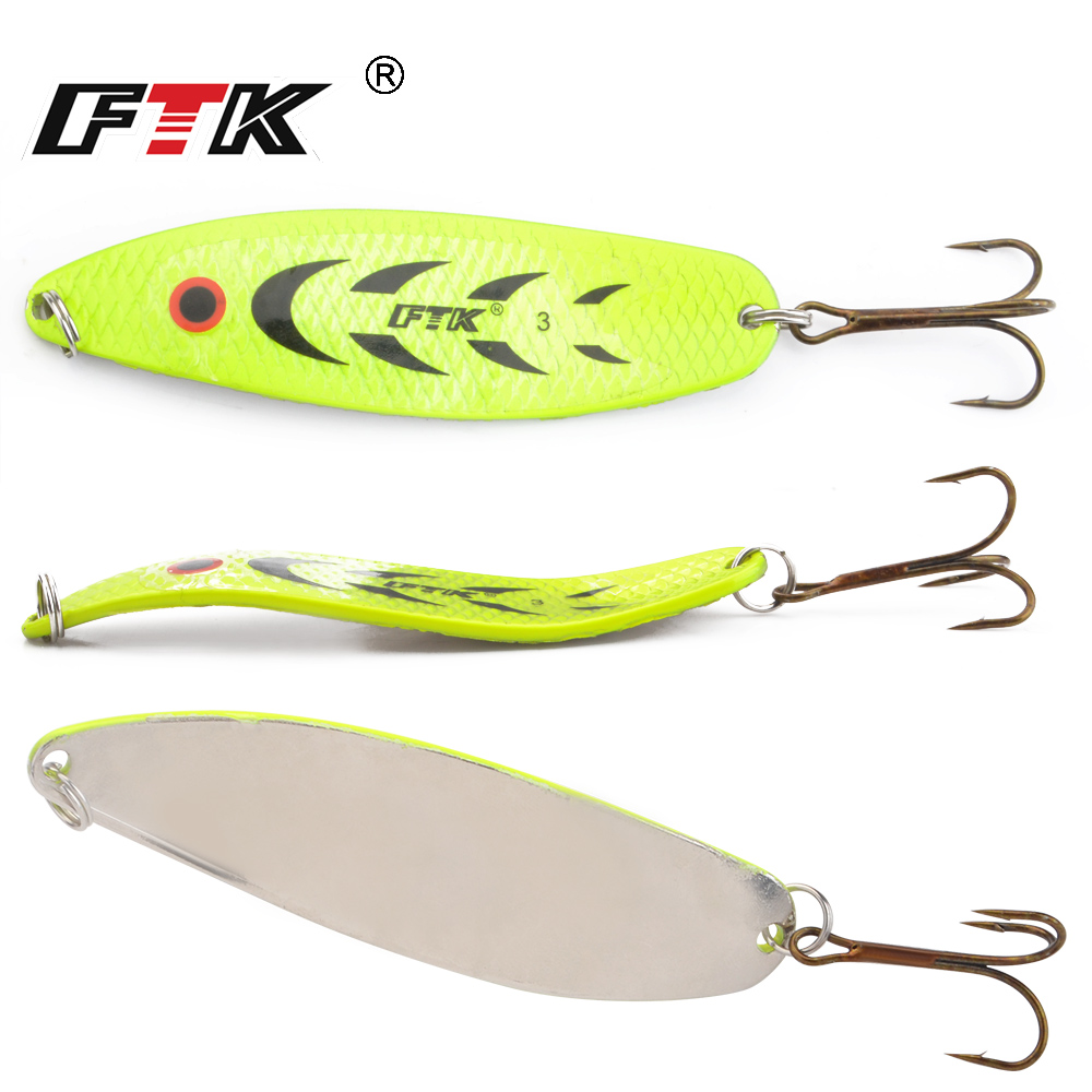 FTK 20g/30g Long Cast Fishing  - Fishing Lure Spoon recension och pris