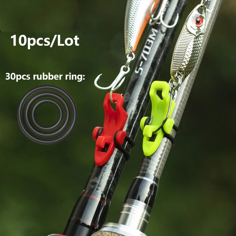 1-10pcs Fishing Rod Pole Hook  - Fishing Lure Accessories recension och pris