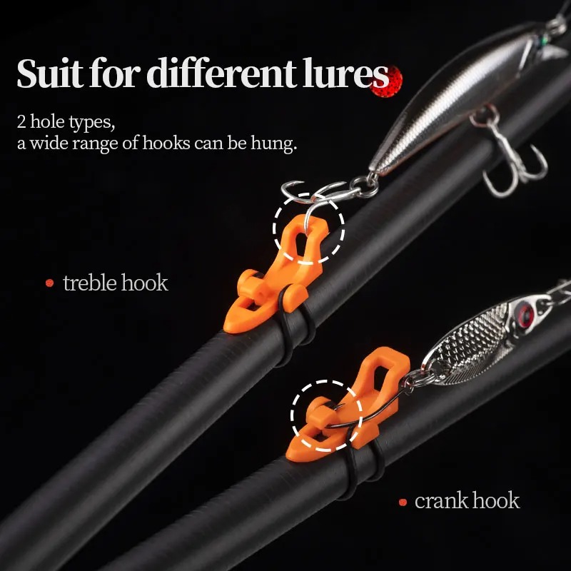 1-10pcs Fishing Rod Pole Hook  - Fishing Lure Accessories recension och pris