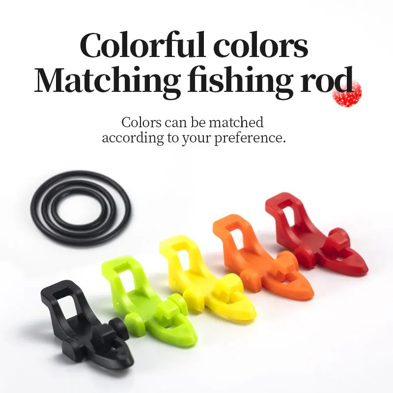 1-10pcs Fishing Rod Pole Hook  - Fishing Lure Accessories recension och pris