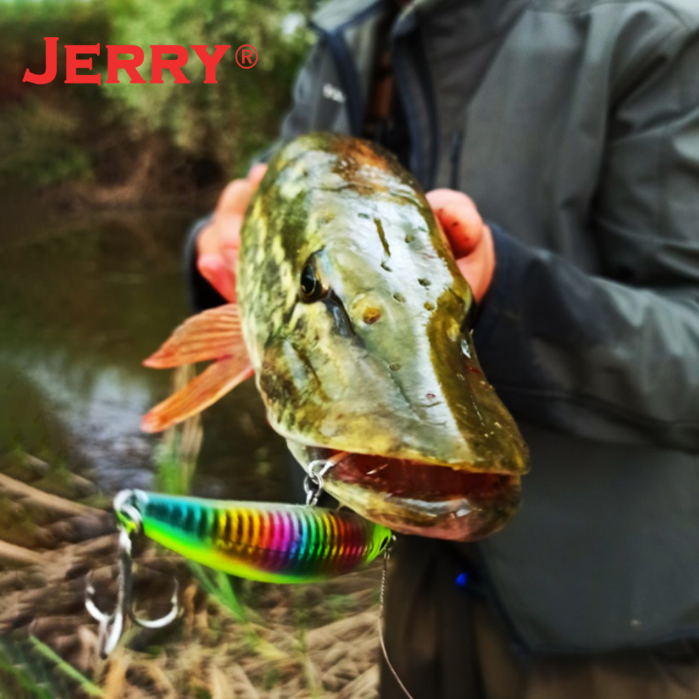 Jerry Arrow Sinking Casting Tr - Fishing Lure Jerkbait recension och pris