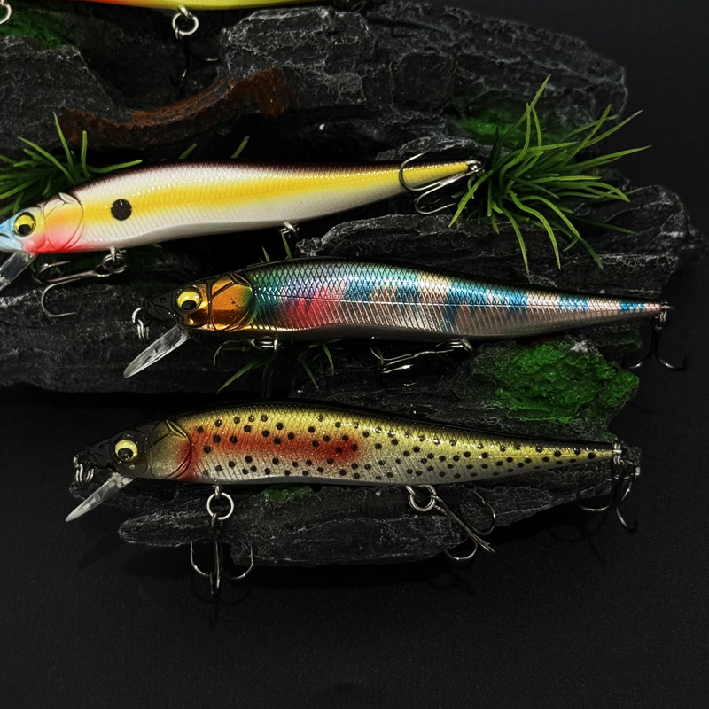 98MM 10G Suspending Minnow Jer - Fishing Lure Jerkbait recension och pris