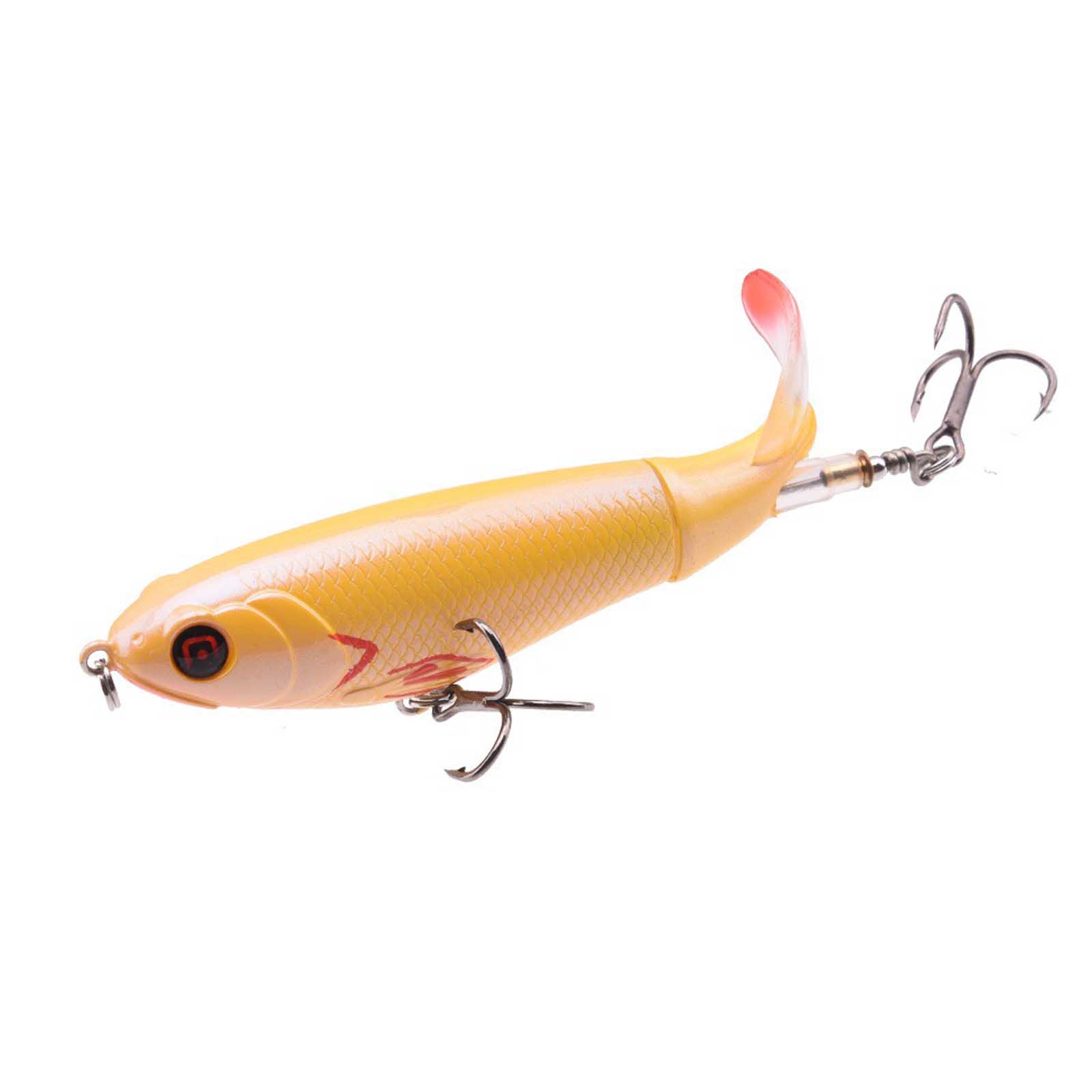 10.5cm/17g Propeller Tractor T - Fishing Lure Popper recension och pris