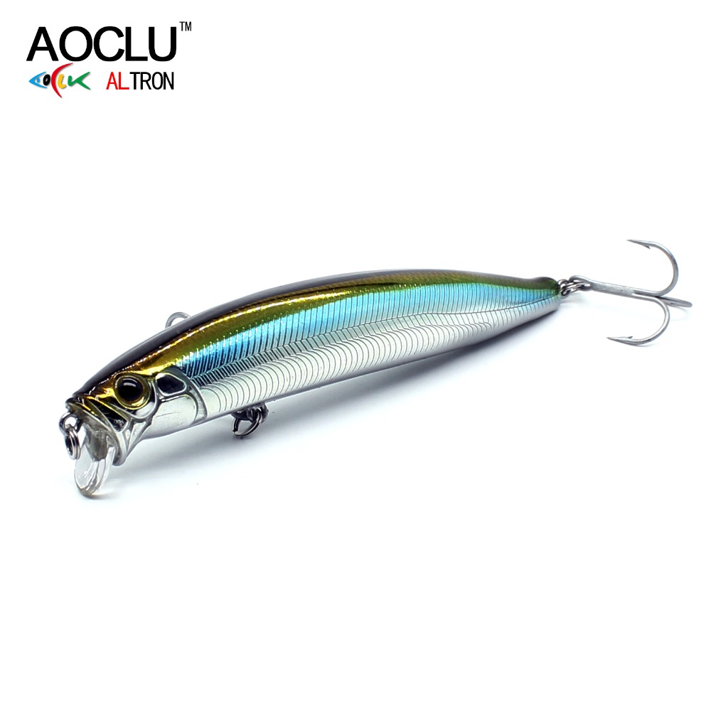 AOCLU Seabass Killer Floating  - Fishing Lure Jerkbait recension och pris