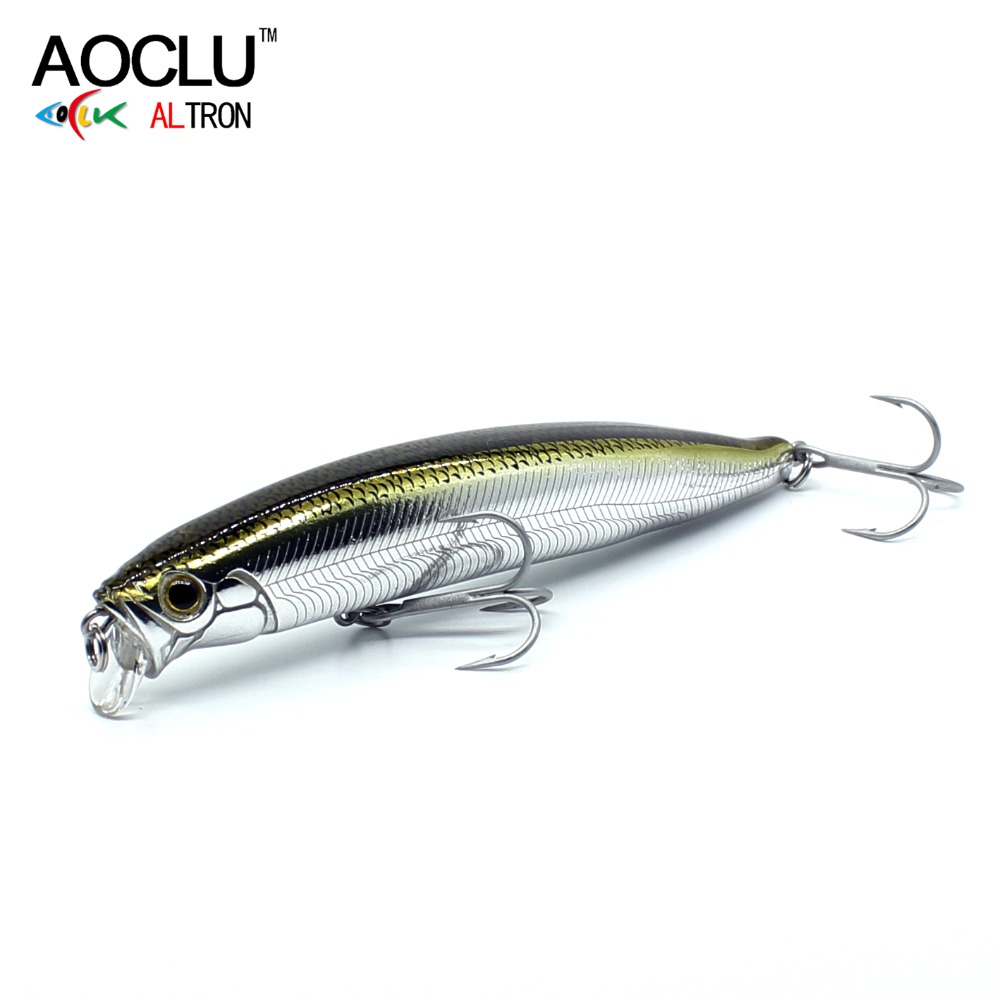 AOCLU Seabass Killer Floating  - Fishing Lure Jerkbait recension och pris