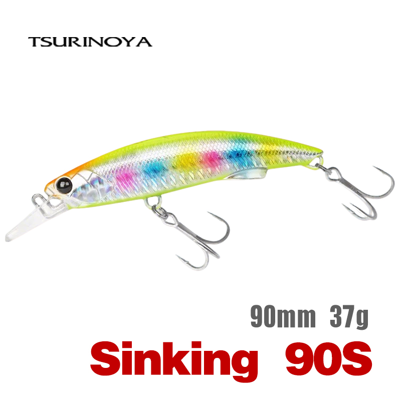 TSURINOYA 90S Heavy Minnow Sin - Fishing Lure Buzzbait recension och pris