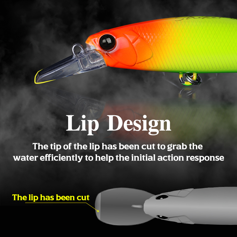 TSURINOYA 90S Heavy Minnow Sin - Fishing Lure Buzzbait recension och pris
