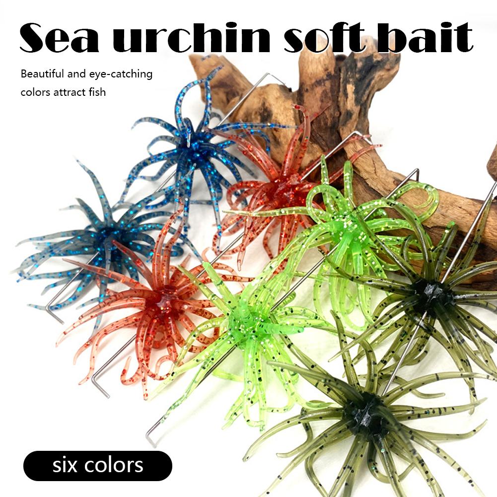 Floating TPR Sea Urchin Spiky  - Fishing Lure Swimbait recension och pris
