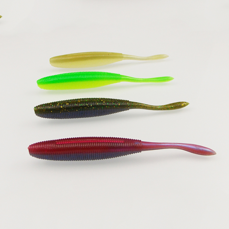 ESFISHING Drive Shad 100mm 8pc - Fishing Lure Soft Plastic recension och pris