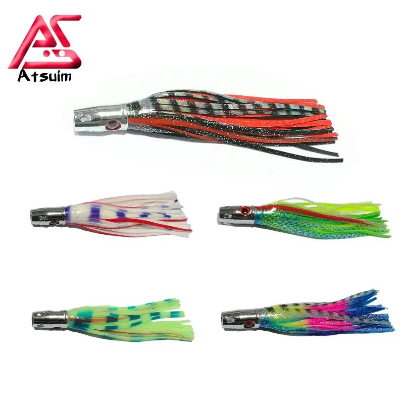 1PC 16cm55g Copper Head Octopu - Fishing Lure Buzzbait recension och pris