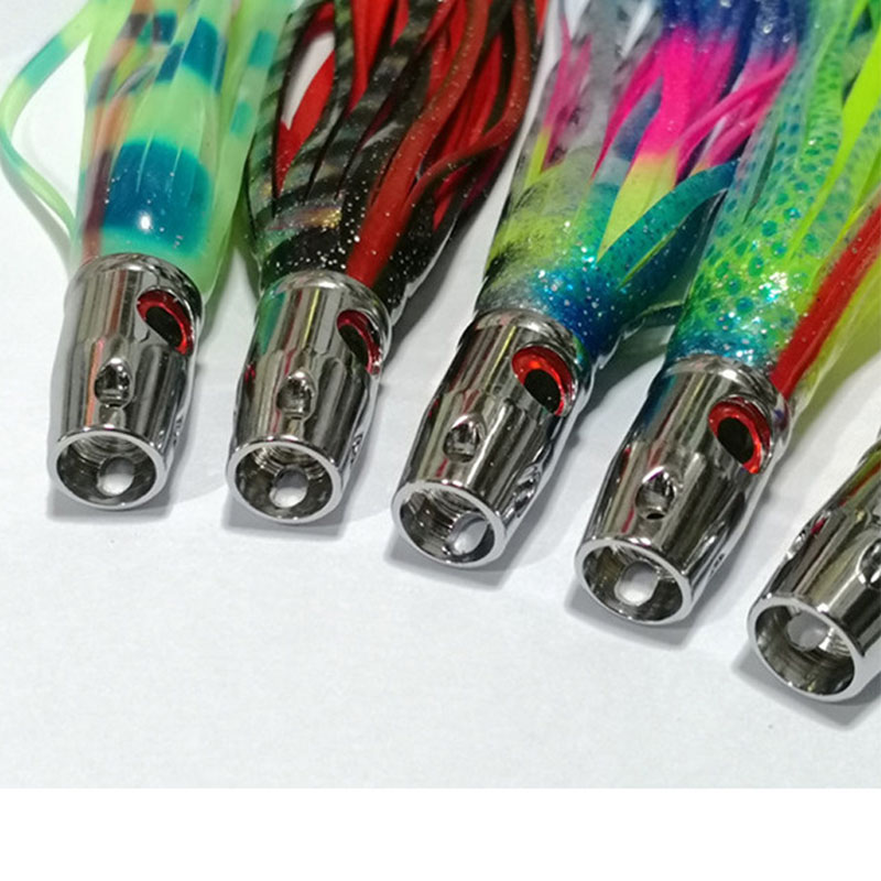1PC 16cm55g Copper Head Octopu - Fishing Lure Buzzbait recension och pris