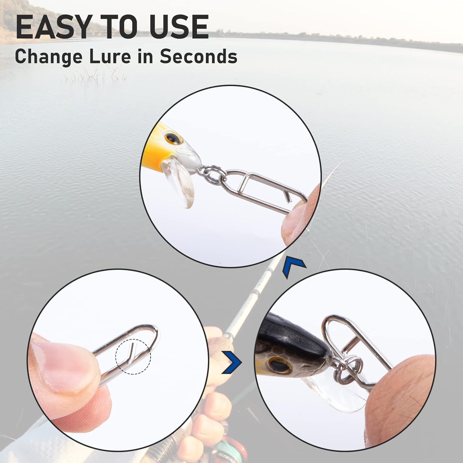 50Pcs/Pack Fishing Power Speed - Fishing Lure Crankbait recension och pris
