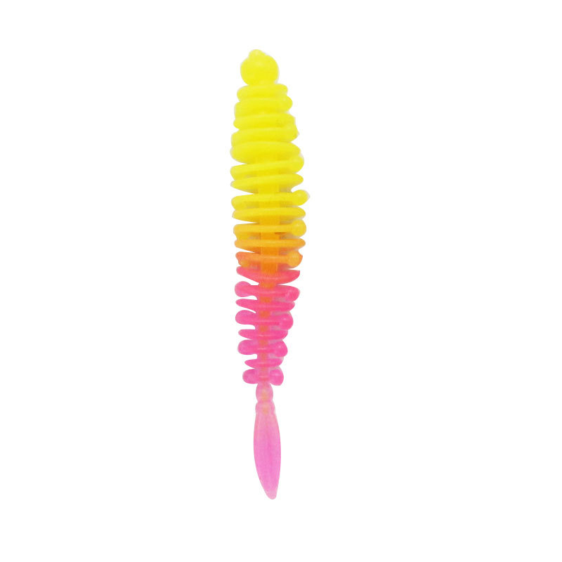 10Pcs Fishing soft Lures Jig T - Fishing Lure Soft Plastic recension och pris