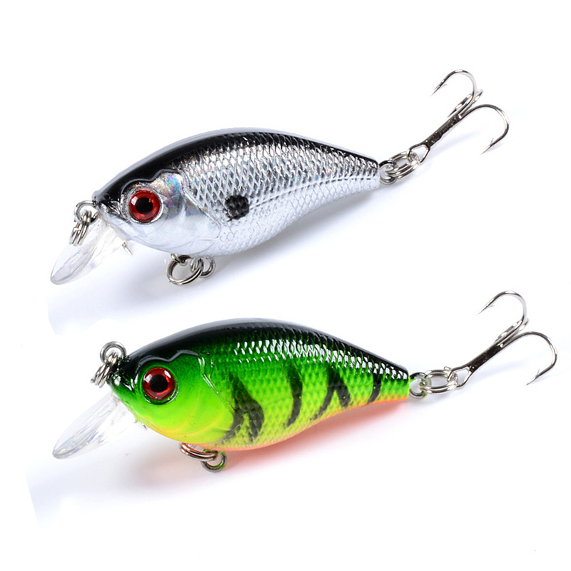 1PCS Wobblers Quality Crankbai - Fishing Lure Topwater recension och pris