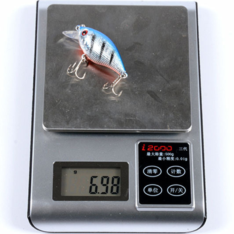 1PCS Wobblers Quality Crankbai - Fishing Lure Topwater recension och pris