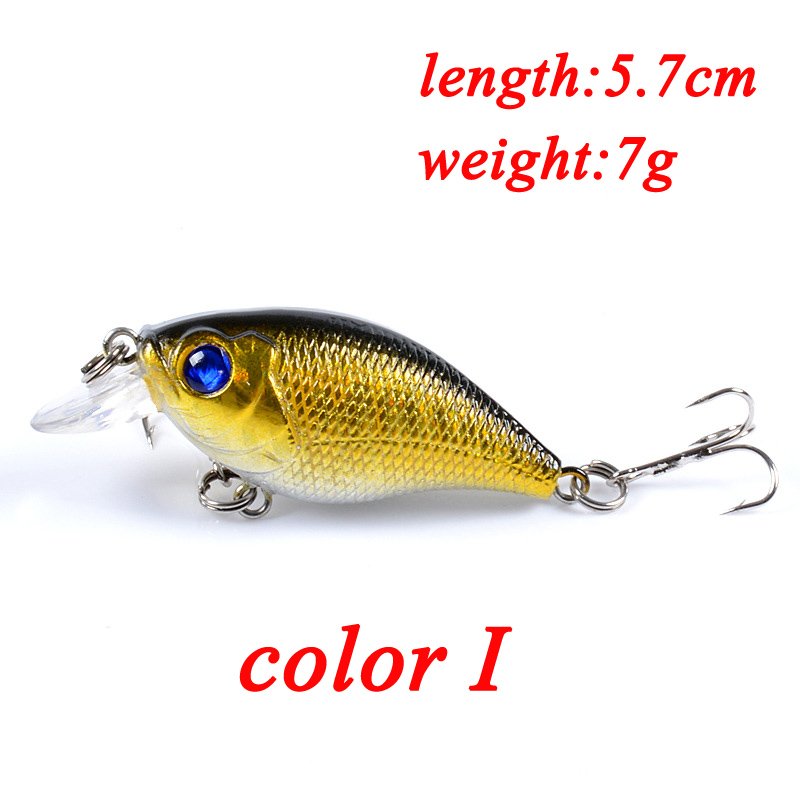 1PCS Wobblers Quality Crankbai - Fishing Lure Topwater recension och pris