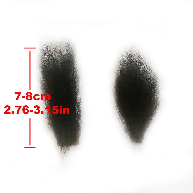2pcs Calf Tail Fly Tying Mater - Fishing Lure Topwater recension och pris