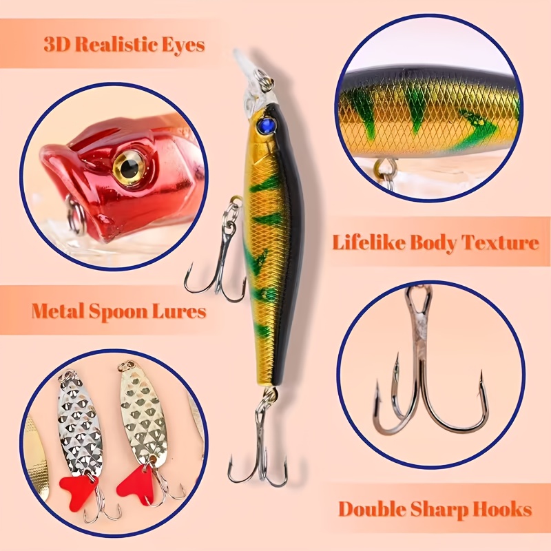 Fishing Advent Calendar 2025 f - Fishing Lure Accessories recension och pris