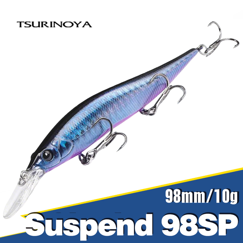 TSURINOYA Suspend Minnow AUROR - Fishing Lure Swimbait recension och pris