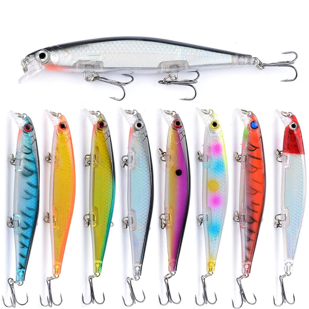 1pc Laser Sinking Minnow Fishi - Fishing Lure Jerkbait recension och pris