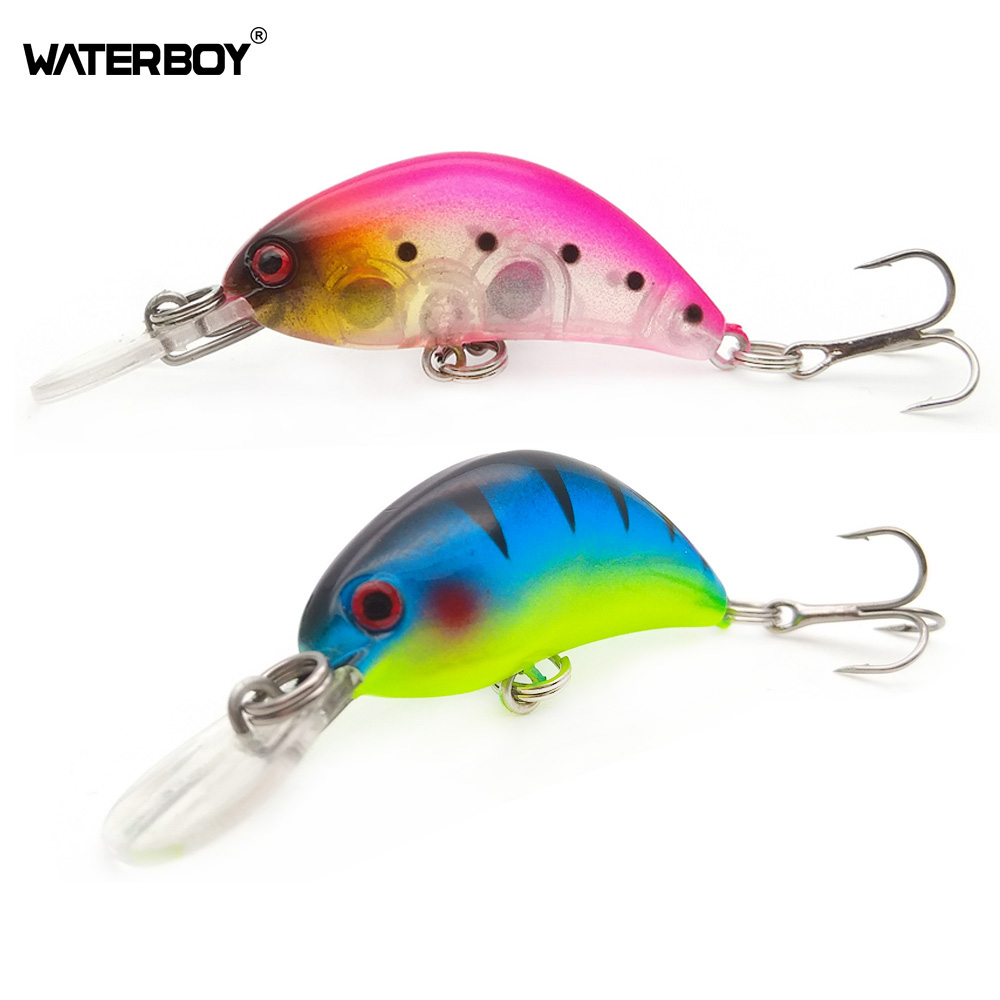 WATERBOY Mini Crank Minnow Fis - Fishing Lure Crankbait recension och pris