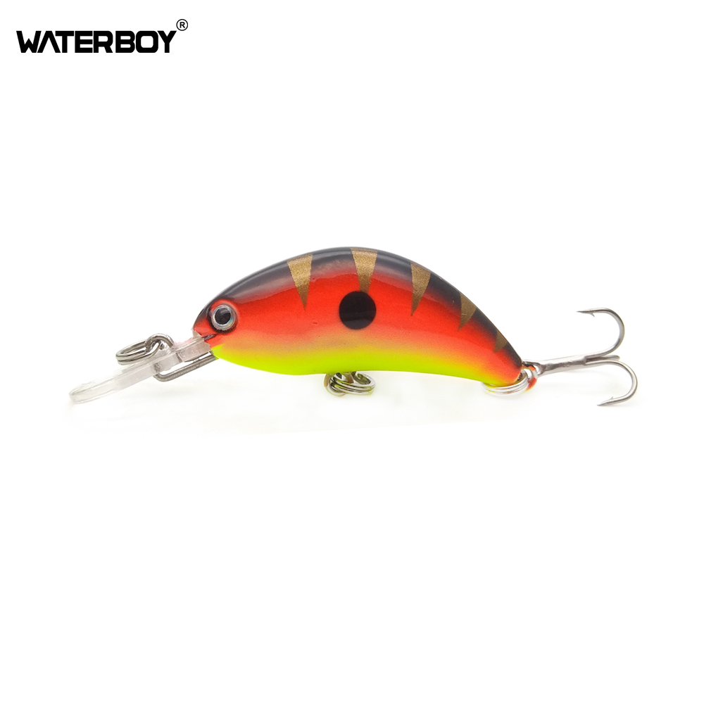 WATERBOY Mini Crank Minnow Fis - Fishing Lure Crankbait recension och pris