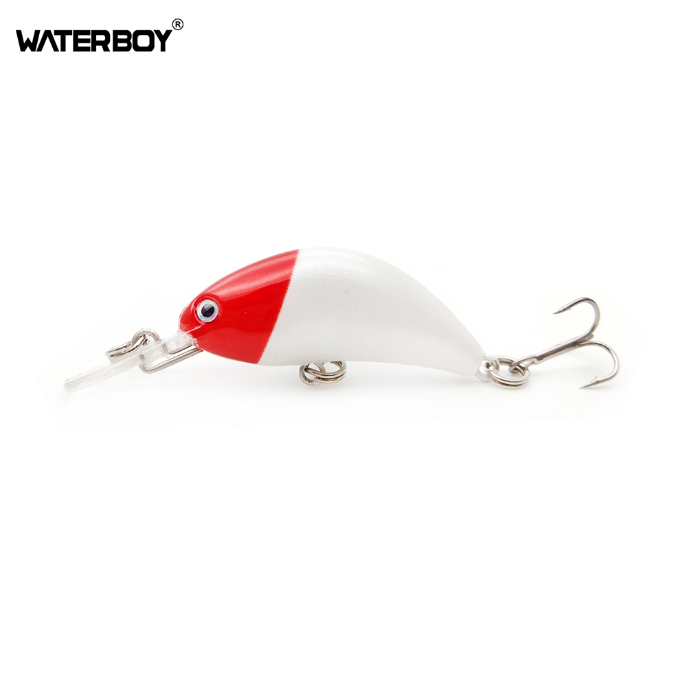 WATERBOY Mini Crank Minnow Fis - Fishing Lure Crankbait recension och pris