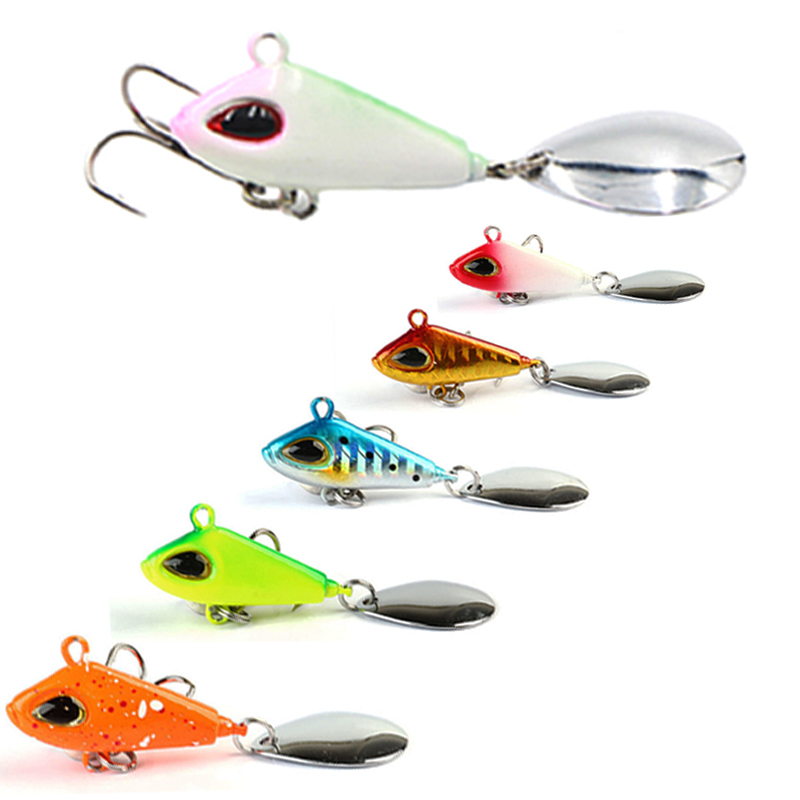 1pc 6/11/18/22g VIB Crankbaits - Fishing Lure Crankbait recension och pris