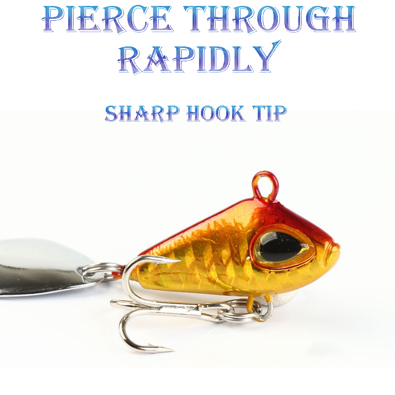 1pc 6/11/18/22g VIB Crankbaits - Fishing Lure Crankbait recension och pris