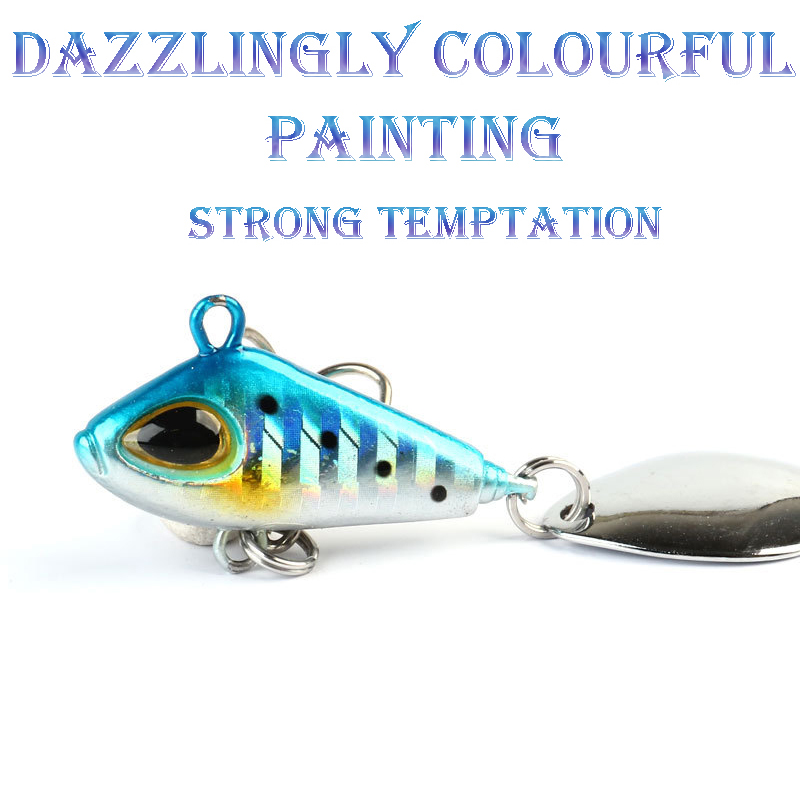 1pc 6/11/18/22g VIB Crankbaits - Fishing Lure Crankbait recension och pris