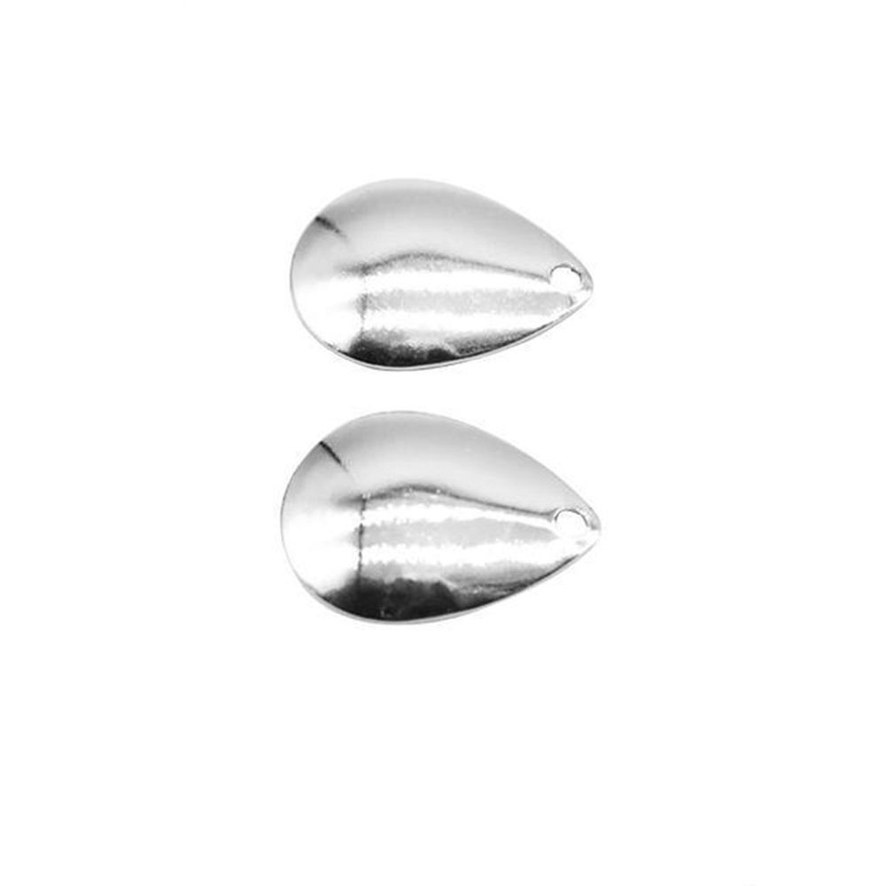50pcs Rotate Sequin Smooth Nic - Fishing Lure Spoon recension och pris
