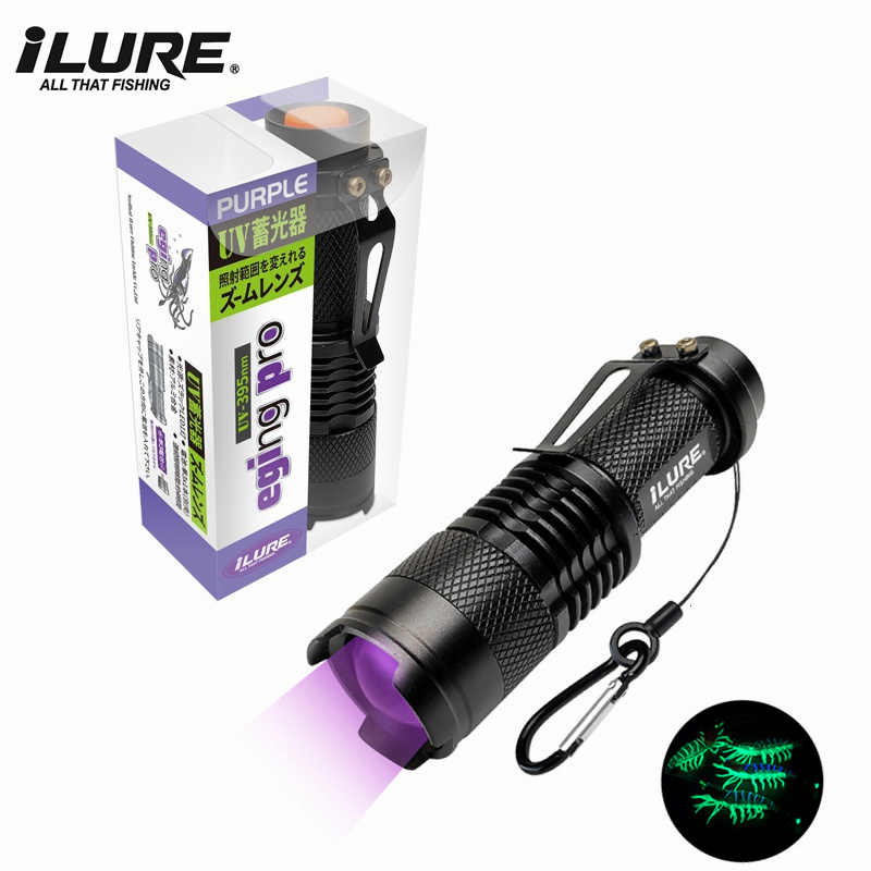 Mini UV Flashlight 395nm Ultra - Fishing Lure Making Kit recension och pris