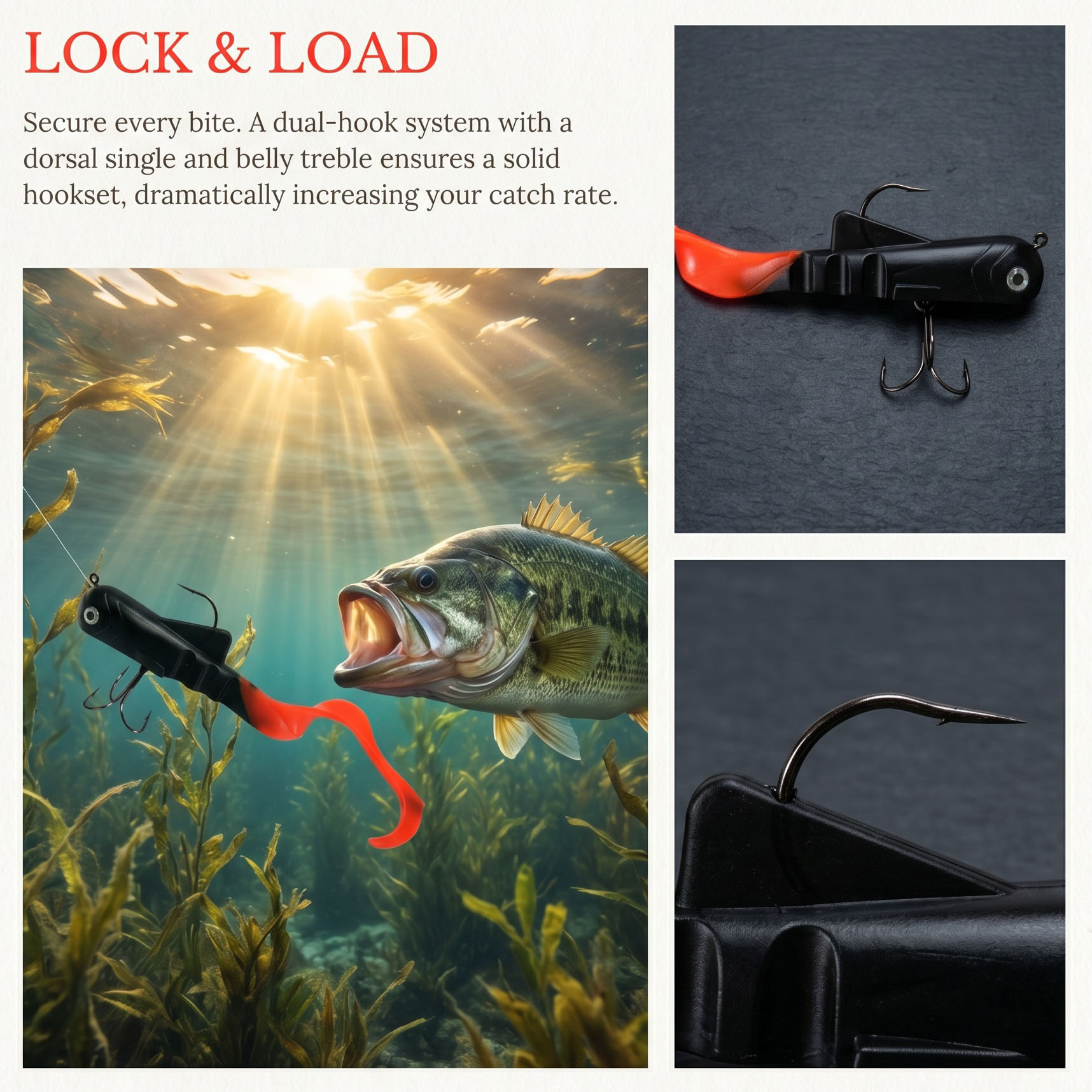 6pcs/lot Pike Musky Dawg Fishi - Fishing Lure Soft Plastic recension och pris