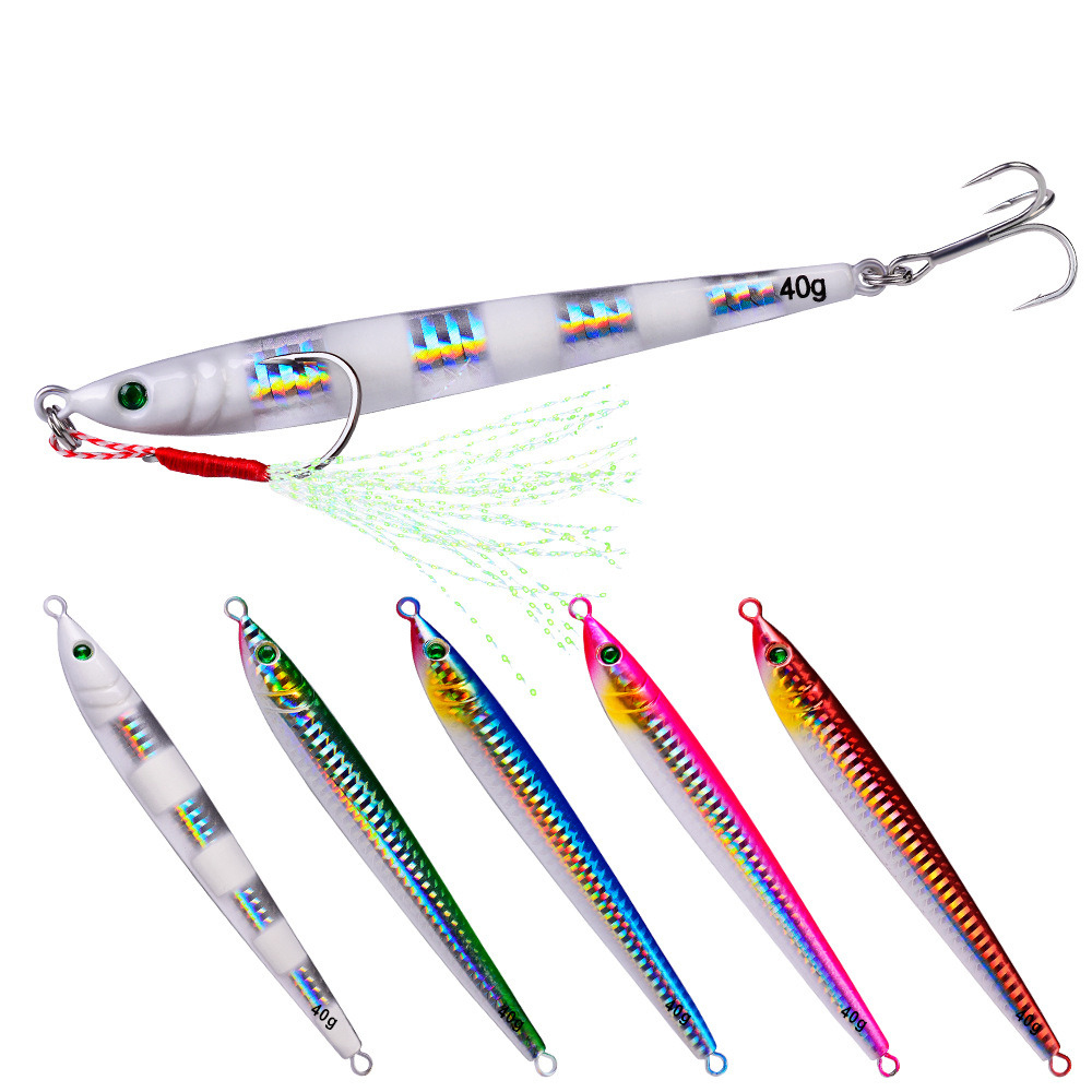 Metal Jig Bait Weight 7g-60g T - Fishing Lure Topwater recension och pris