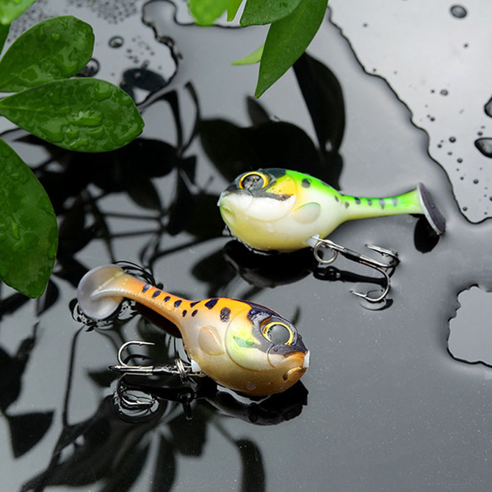 WALK FISH Soft Lure Balloonfis - Fishing Lure Soft Plastic recension och pris
