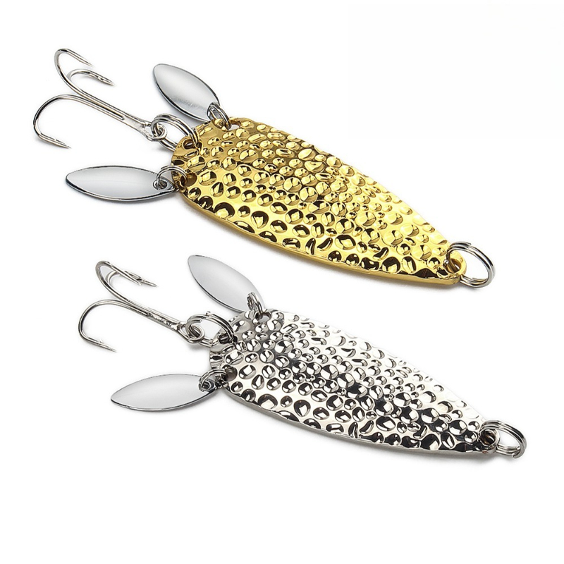 1Pcs Metal Spoon Spinnerbait D - Fishing Lure Spoon recension och pris