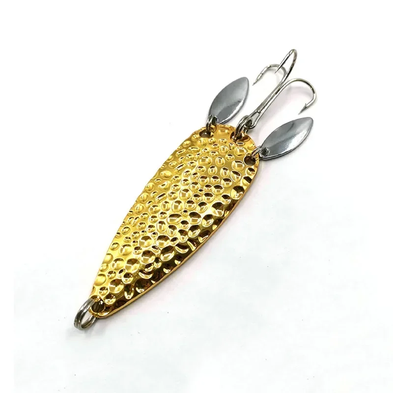 1Pcs Metal Spoon Spinnerbait D - Fishing Lure Spoon recension och pris