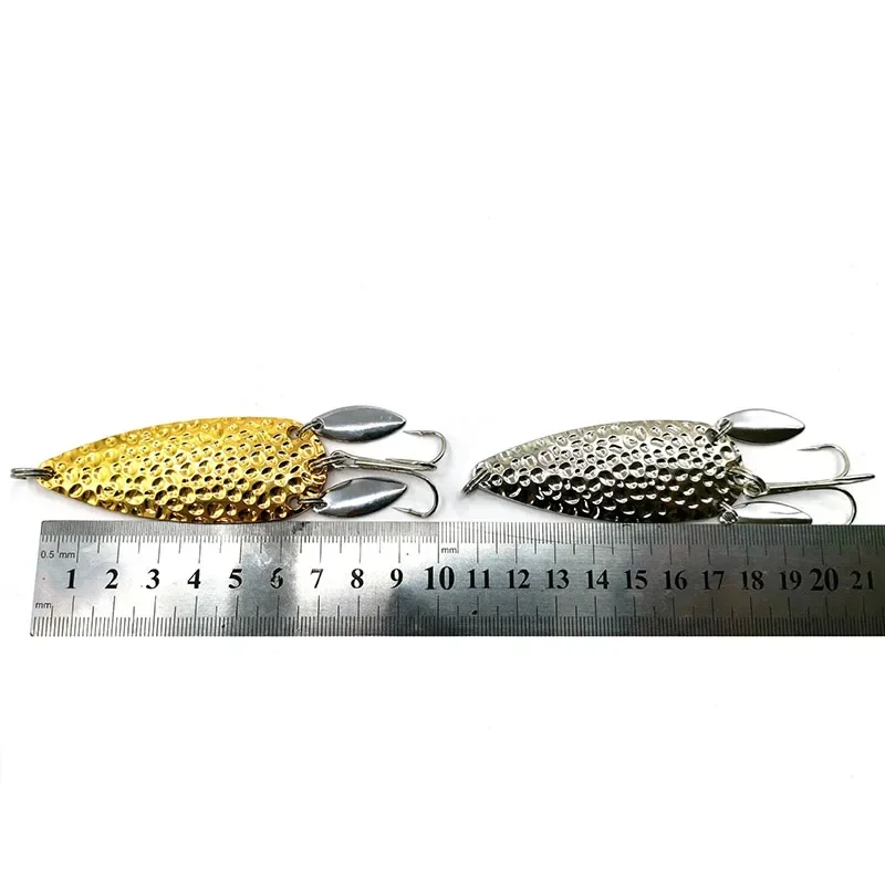 1Pcs Metal Spoon Spinnerbait D - Fishing Lure Spoon recension och pris