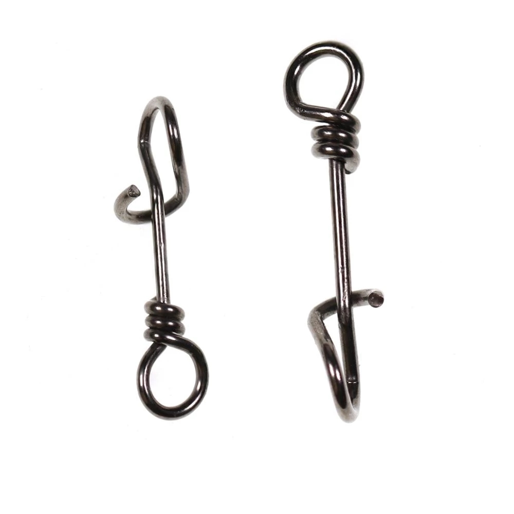 Bimoo 50pcs Stainless Steel Qu - Fishing Lure Accessories recension och pris