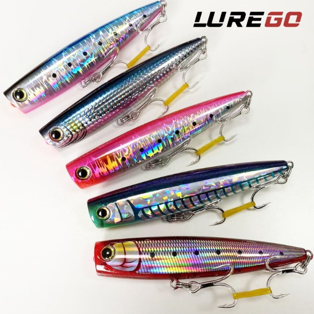 1PC Large Size ABS Popper Lure - Fishing Lure Popper recension och pris