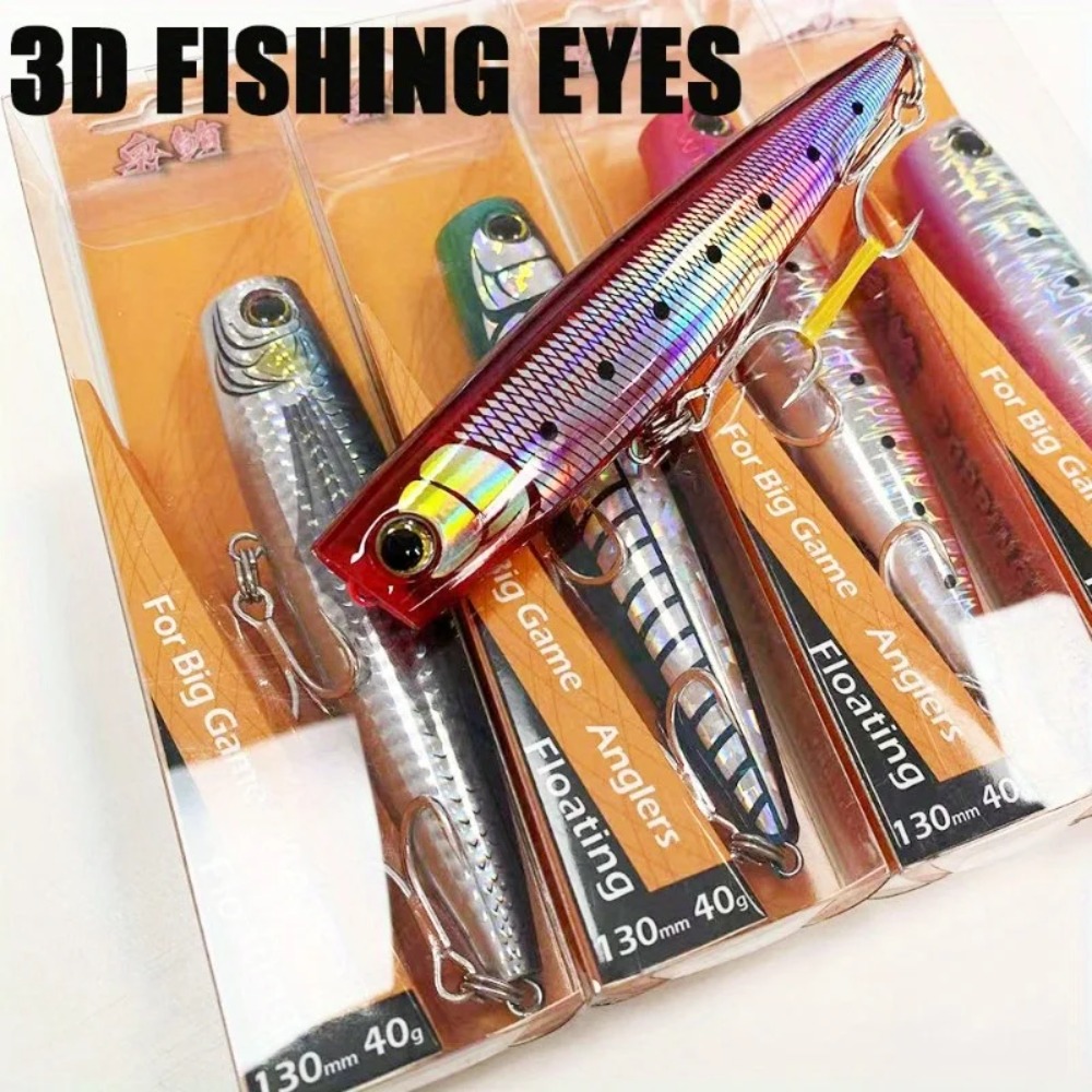 1PC Large Size ABS Popper Lure - Fishing Lure Popper recension och pris