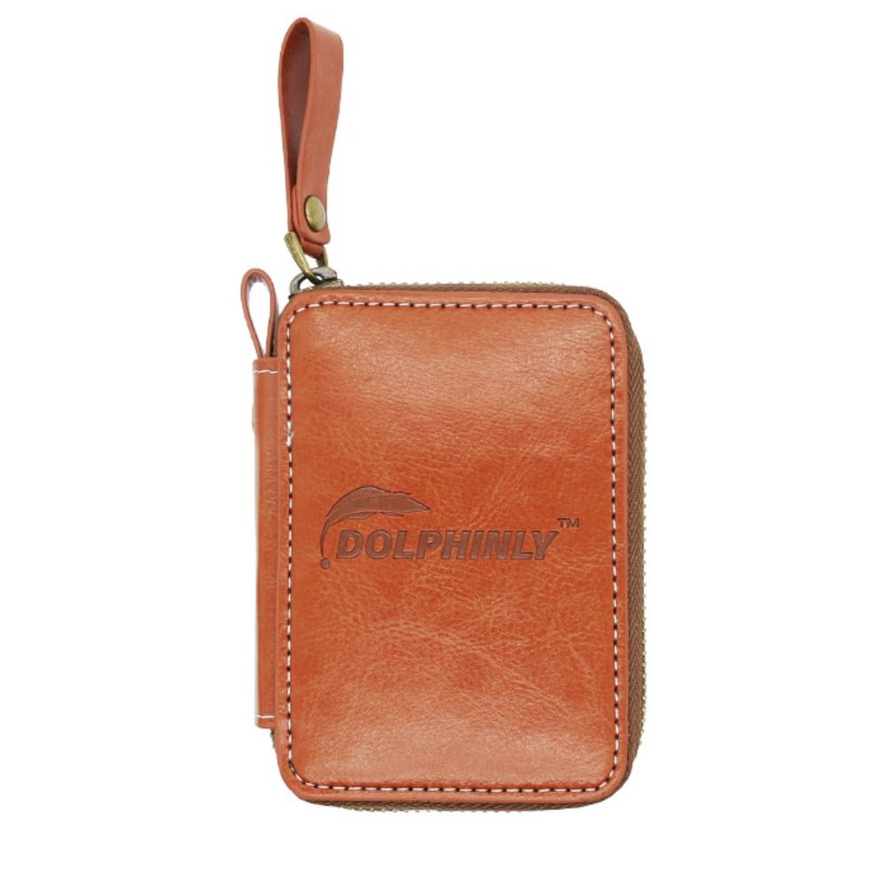 PU Leather Lure Wallet Bag Car - Fishing Lure Jig recension och pris