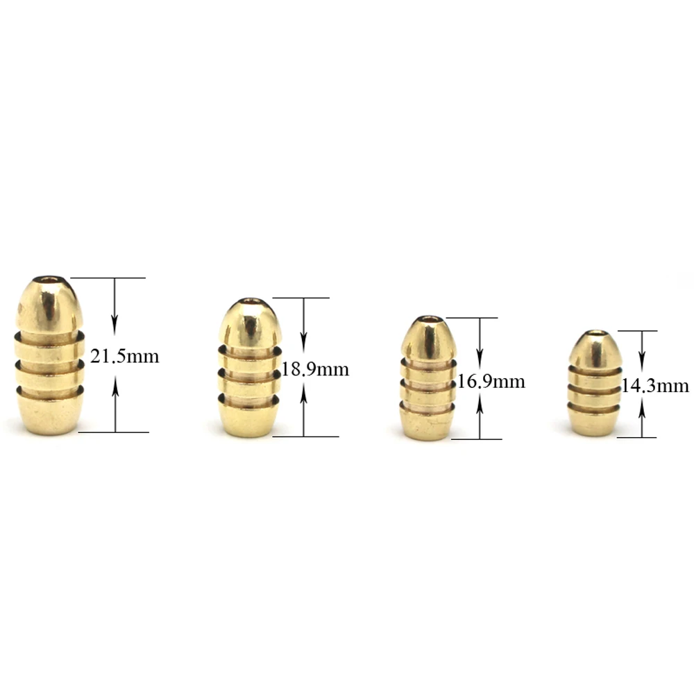 20pcs Brass Copper Fishing Sin - Fishing Lure Accessories recension och pris