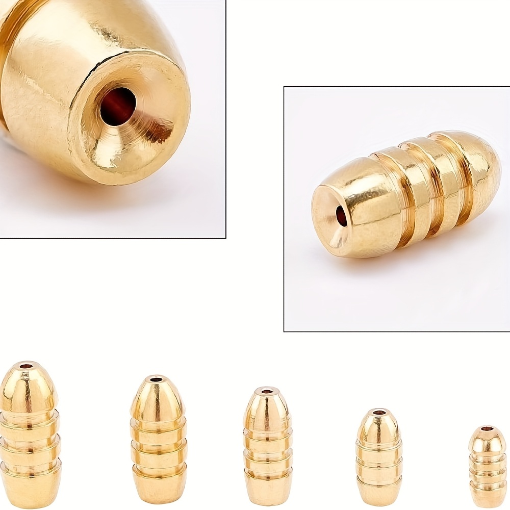 20pcs Brass Copper Fishing Sin - Fishing Lure Accessories recension och pris
