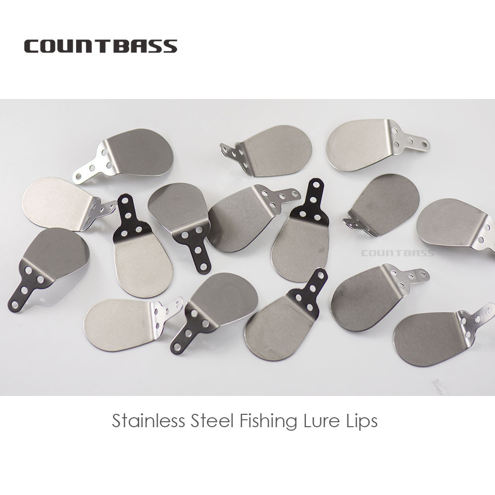 COUNTBASS 20Pcs Stainless Stee - Fishing Lure Topwater recension och pris