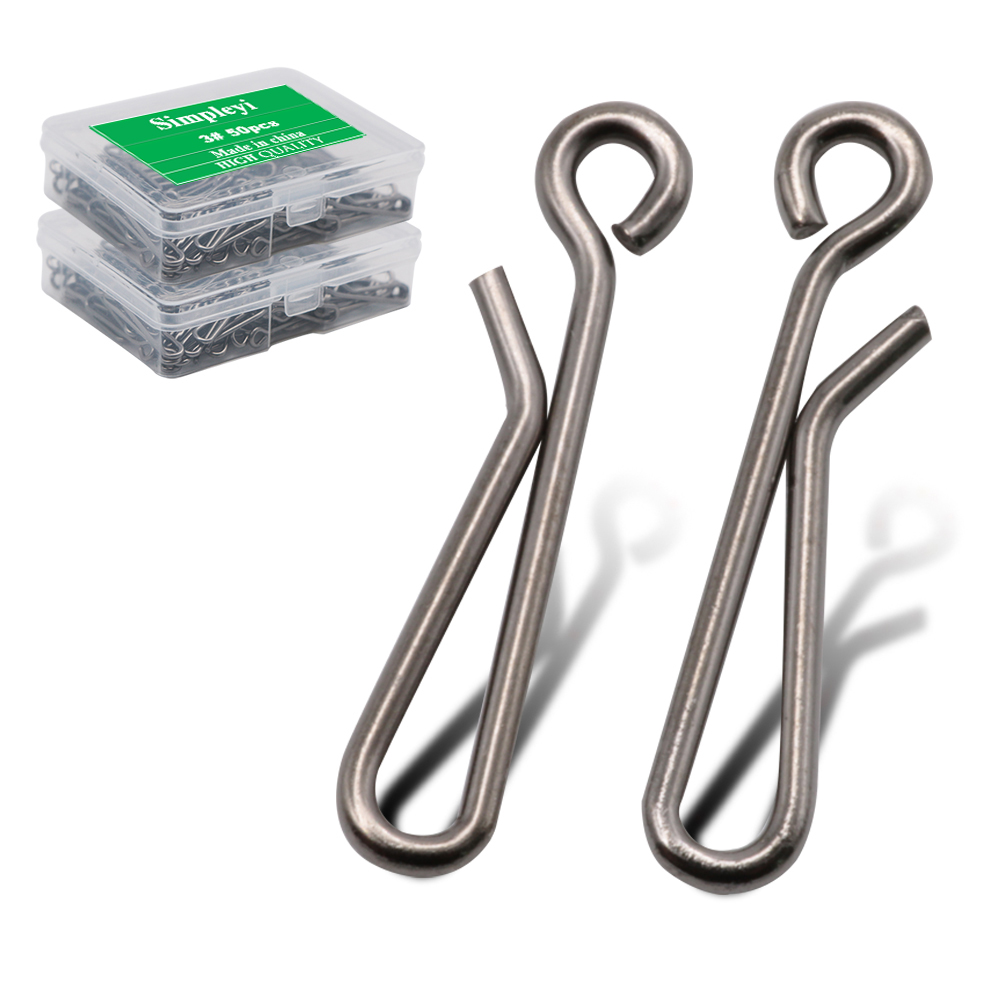50pcs/box Bearing Lock Rolling - Fishing Lure Accessories recension och pris